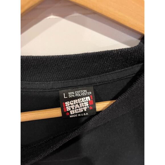 Vintage 90s Screen Stars White tail deer tee - Picture 2 of 2